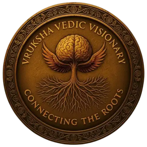 vruksha vedic visionary logo